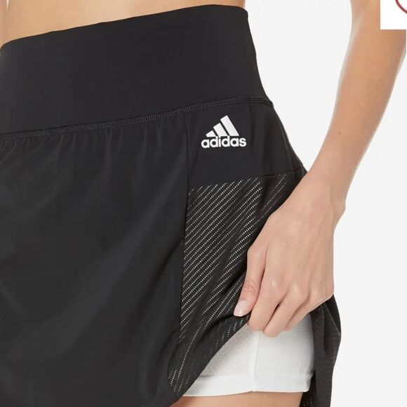 NWT 80.00 Adidas Golf Sport 15" Skort NWT Size Medium - Picture 6 of 7